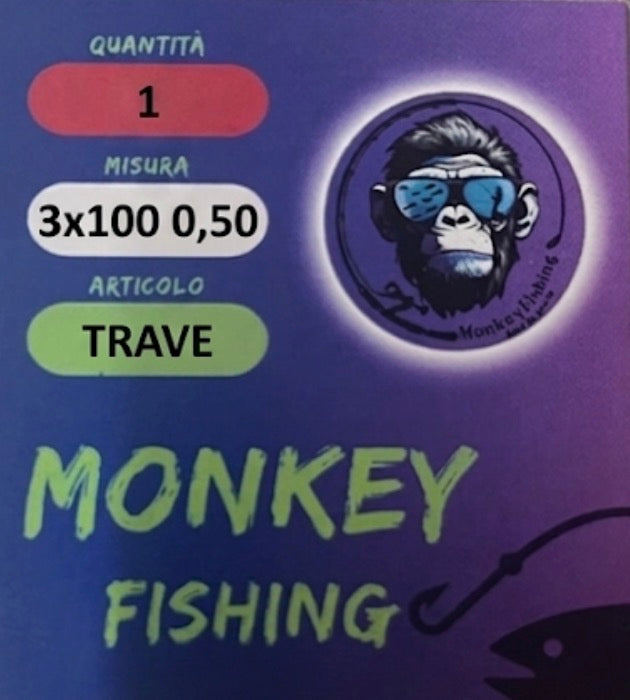 MonkeyFishing Trave Tecnico 3x100