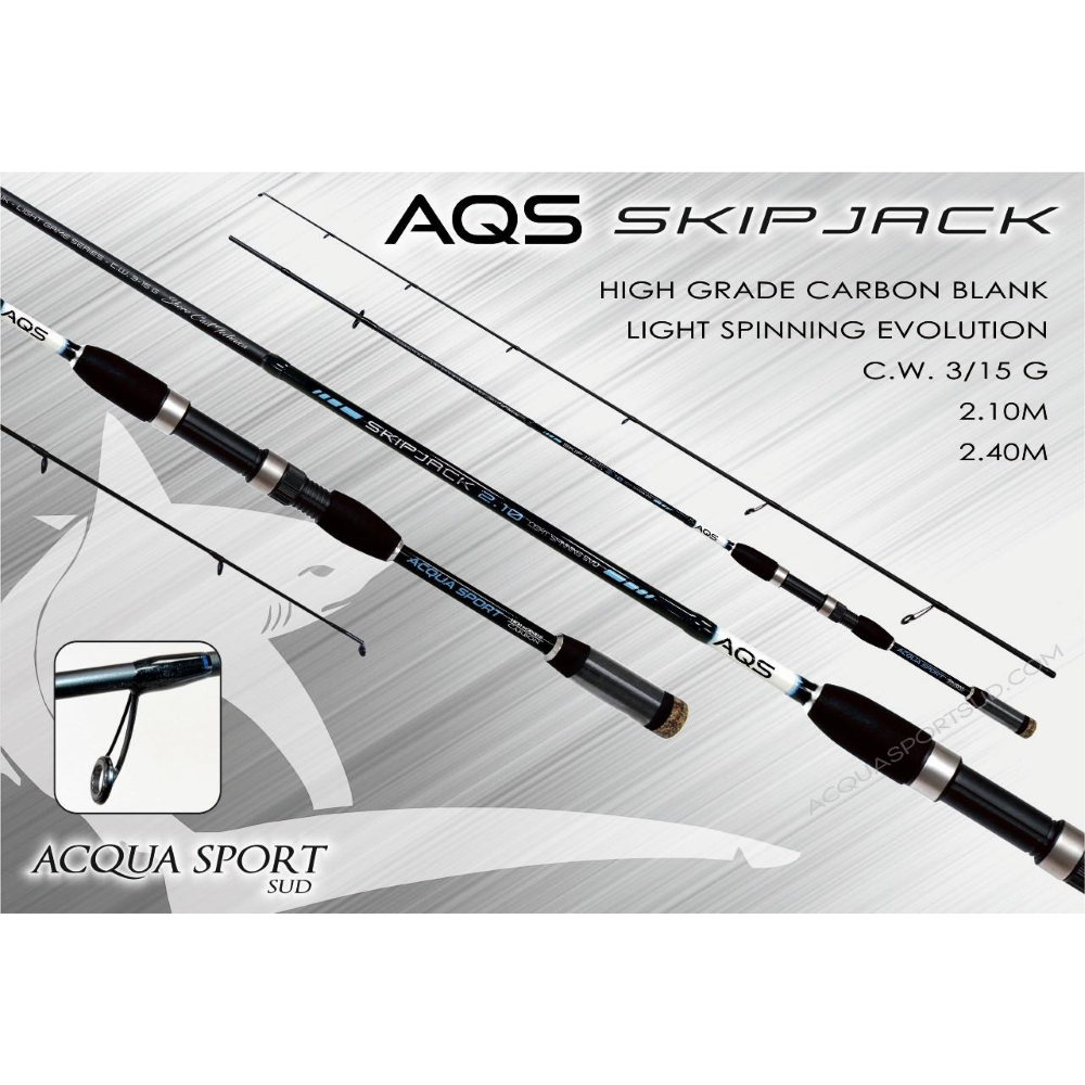 Aqs SkipJack 3-15 gr