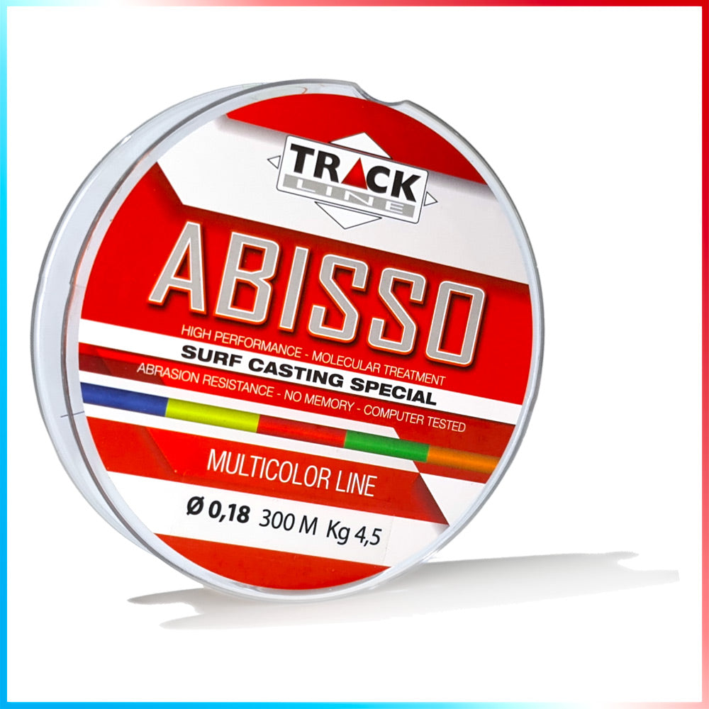 Filo Abisso Multicolor 300mt Track Line