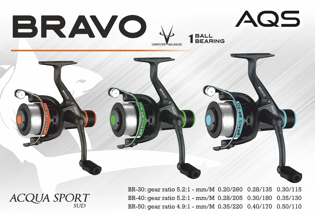 Aqs Mulinello Bravo 30 filo incluso
