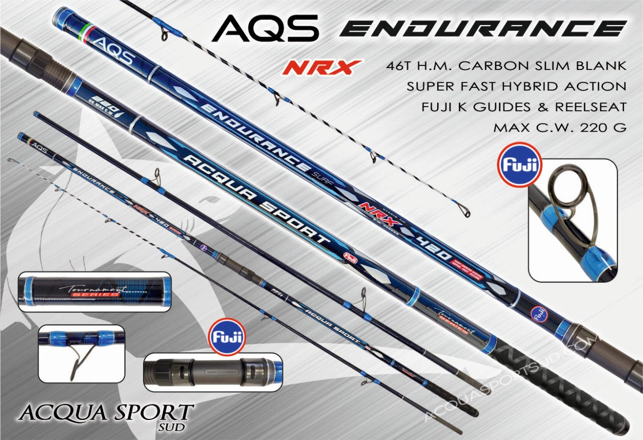 AQS Endurance 4,20 m – 200 gr Anelli Fuji