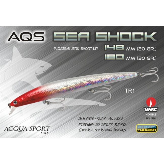 Aqs Sea Rock 180mm 30gr