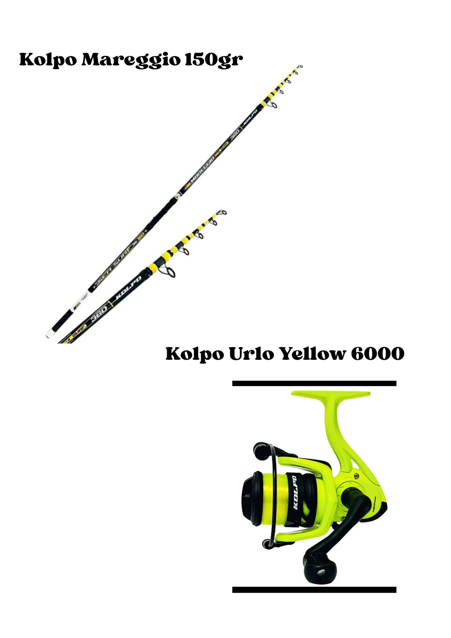 Kolpo Mareggio + Kolpo Urlo (Filo Compreso)