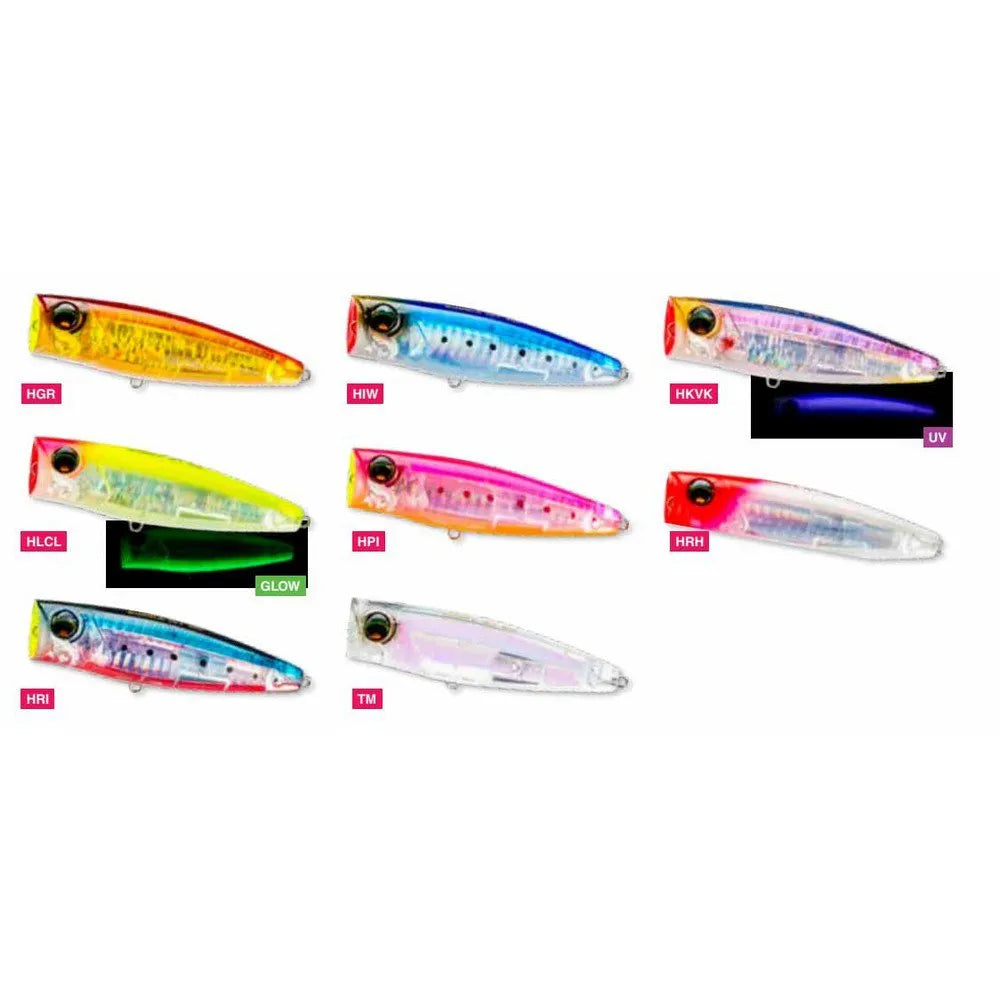 Duel Buble Jet Popper 90mm/120mm