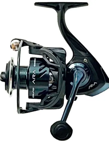 Kolpo Aira – Mulinello da Pesca 4+1 Cuscinetti con Bobina in Alluminio
