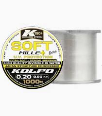 Kolpo Soft 1000 m – Monofilo Nylon da Pesca con Protezione UV