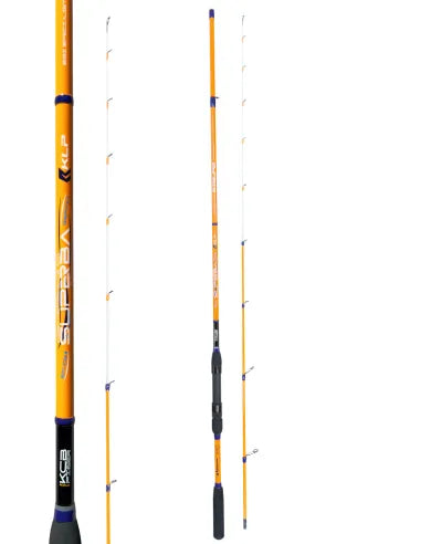 Kolpo Superba Seppia 2,40 m 120 g – Canna Eging Vetta Ibrida Anelli K-SiC