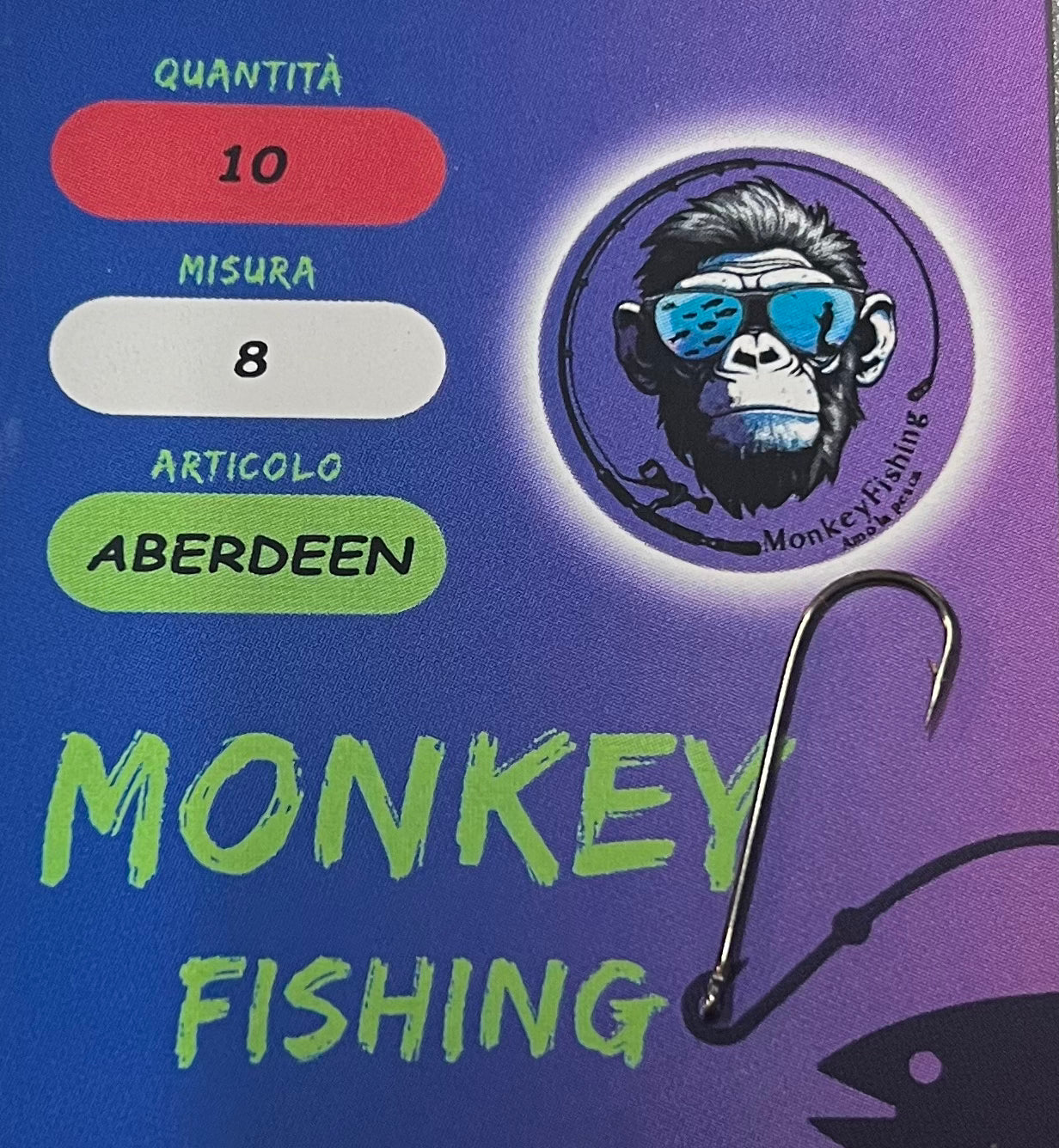 MonkeyFishing Amo Aberdeen a Gambo Lungo