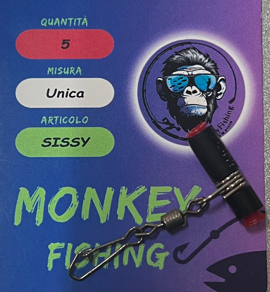 MonkeyFishing Attacco scorrevole per piombo Syssy