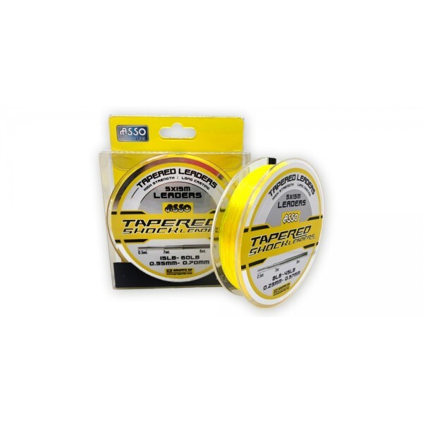 Asso Shockleaders Giallo Fluo 5x15
