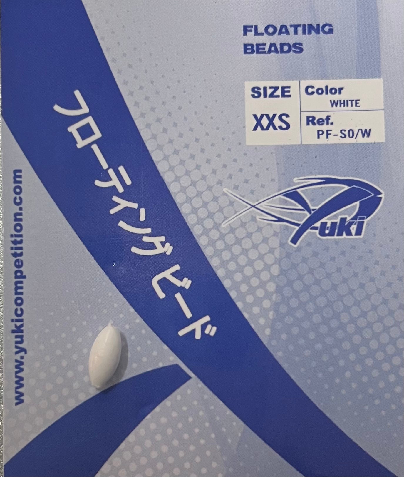 Yuki Micro flotter Bianco