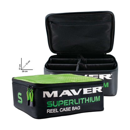 Maver Borsa Multi scomparto per mulinelli e bobine