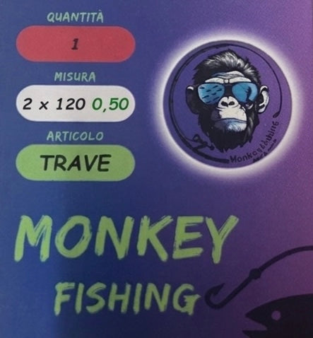 Trave Tecnico Surfcasting 2x120cm
