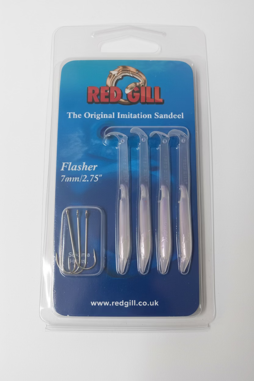 Red Gill Rascal 7 cm Artificiale