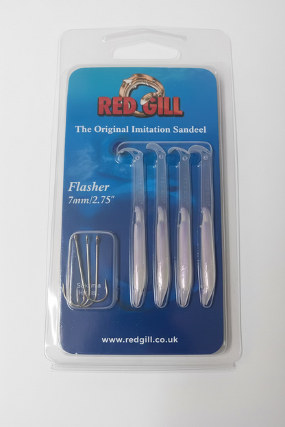Red Gill Rascal 7 cm Artificiale