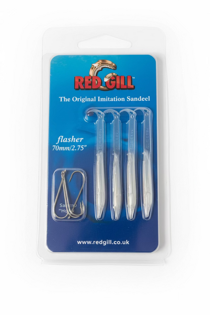 Red Gill Rascal 7 cm Artificiale