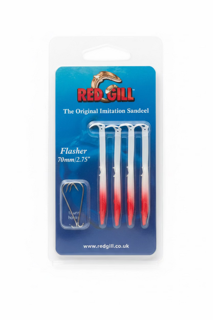 Red Gill Rascal 7 cm Artificiale