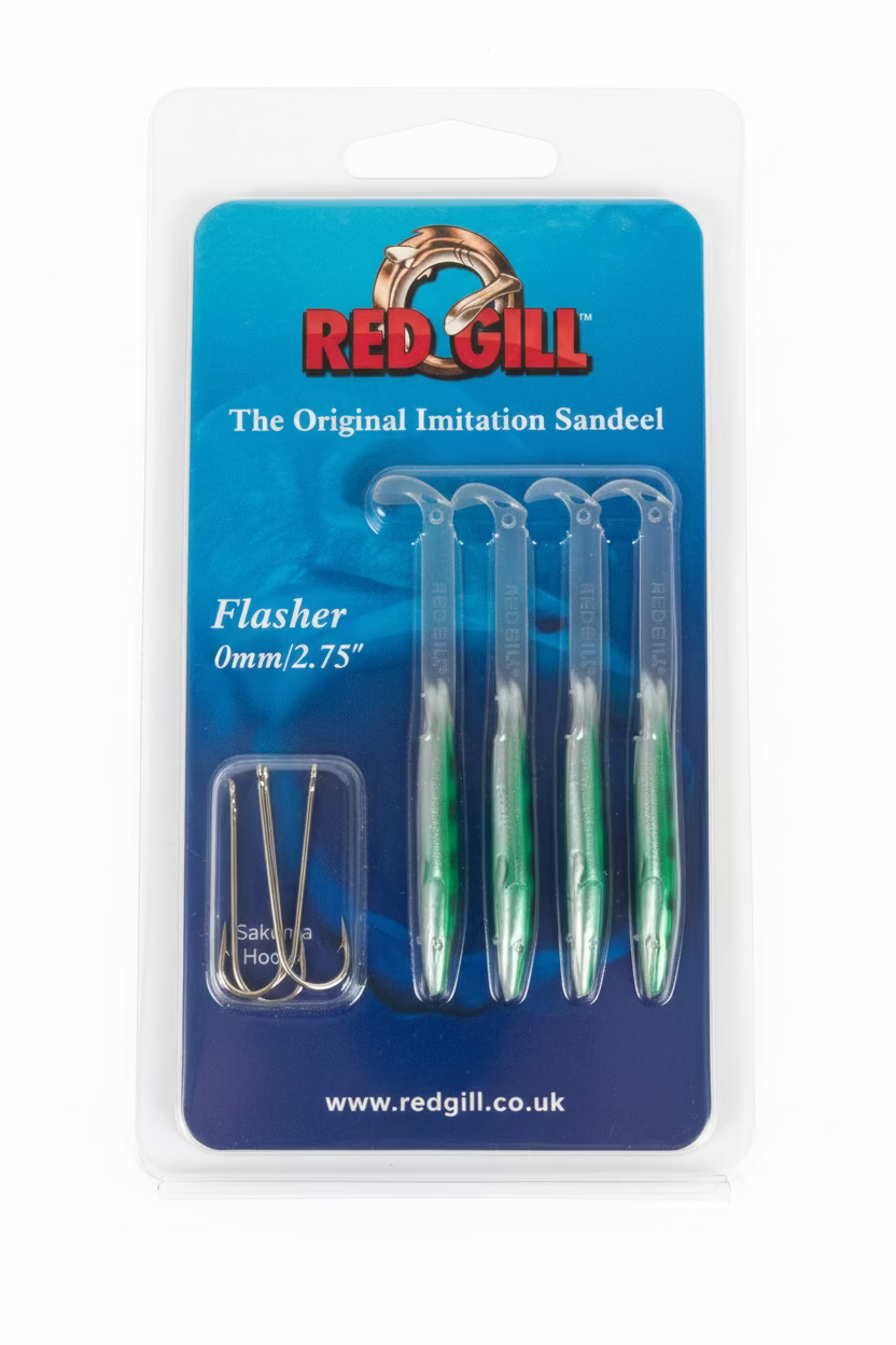 Red Gill Rascal 7 cm Artificiale