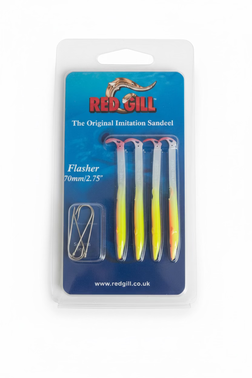 Red Gill Rascal 7 cm Artificiale