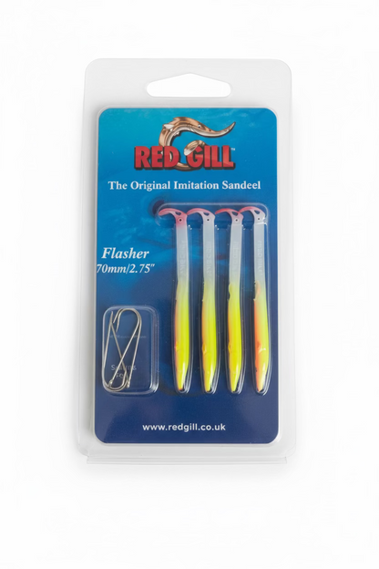 Red Gill Rascal 7 cm Artificiale