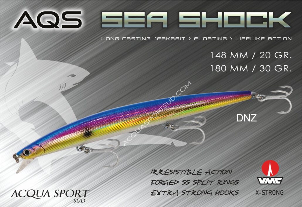 Aqs Sea Rock 180mm 30gr
