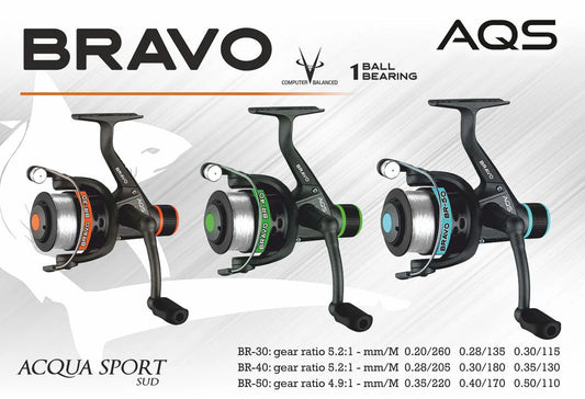 Aqs Mulinello Bravo 30 filo incluso