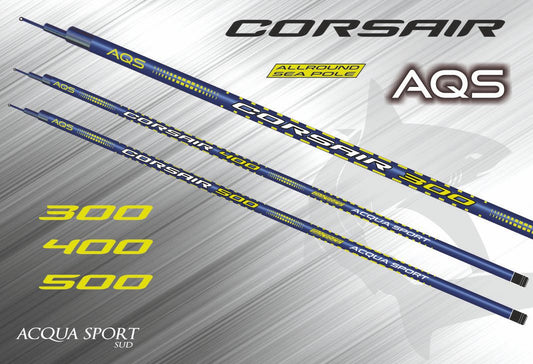 AQS Corsair Canna Fissa 3 m - 4 m - 5 m