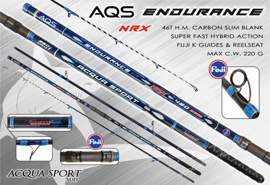 AQS Endurance 4,20 m – 200 gr Anelli Fuji