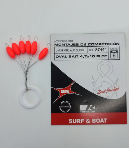 Flotter Ovali Competizione Glow 4.7x10