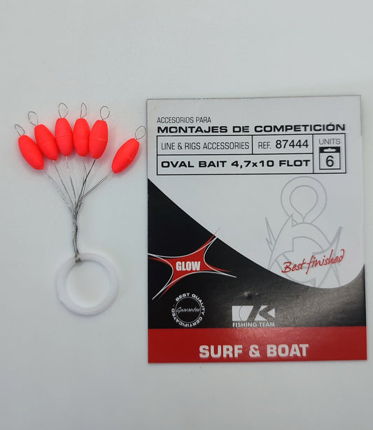 Flotter Ovali Competizione Glow 4.7x10