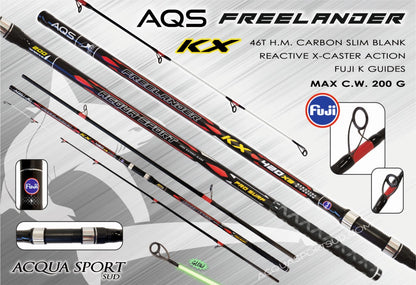 AQS Freelander KX 4,20 m - 4,50 m  200 gr