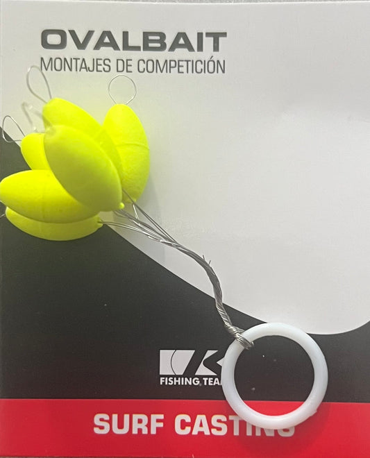 Kalikunnan Flotter Competizione Giallo Glow 7x15