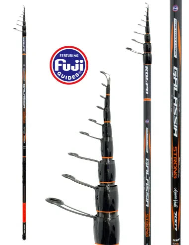 Kolpo Galassia Strong – Canna Bolognese Carbonio 40T Anelli Fuji 6 / 7 m 20 g