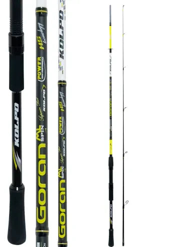 Kolpo Goran ML Spin – Canna Spinning  5-40 g Carbonio Alto Modulo