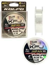Kolpo KFJ Japan 50 m – Fluorocarbon Giapponese 100% Puro per Finali