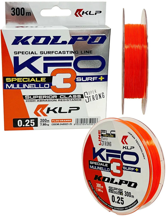 Kolpo KFO Orange 300 m – Filo Monofilo Arancione