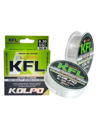 Kolpo KFL Fluorocarbon – Filo Fluorocarbon