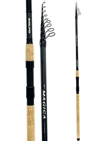 Kolpo Magica Tele Match – Canna Telescopica Carbonio m 50 g