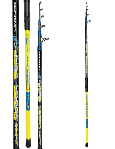 Kolpo Cyber Surf 4,20 m 150 g – Canna Surfcasting Telescopica