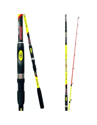 Kolpo Maxima Gialla Fluo– Canna Bolentino 2,10 / 2,40 m Azione 200 g