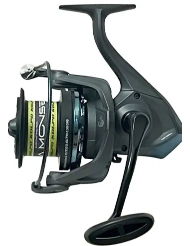 Kolpo Monsea 10000 – Mulinello Surfcasting con Bobina in Alluminio
