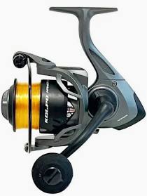 Kolpo Nanga – Mulinello da Pesca 4+1 Cuscinetti con Filo Incluso