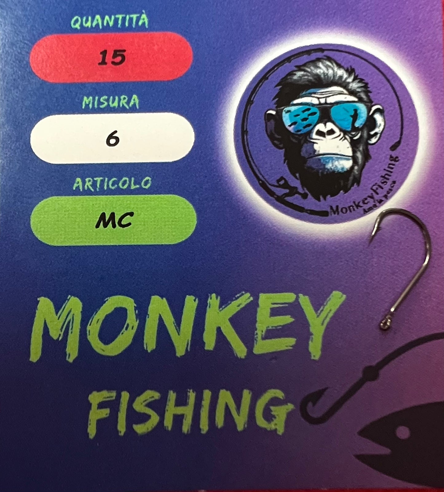 MonkeyFishing Amo Serie MC (15pz & 50pz)