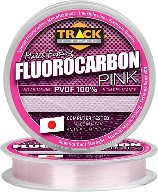Fluoro Carbon Pink Track Line 50mt