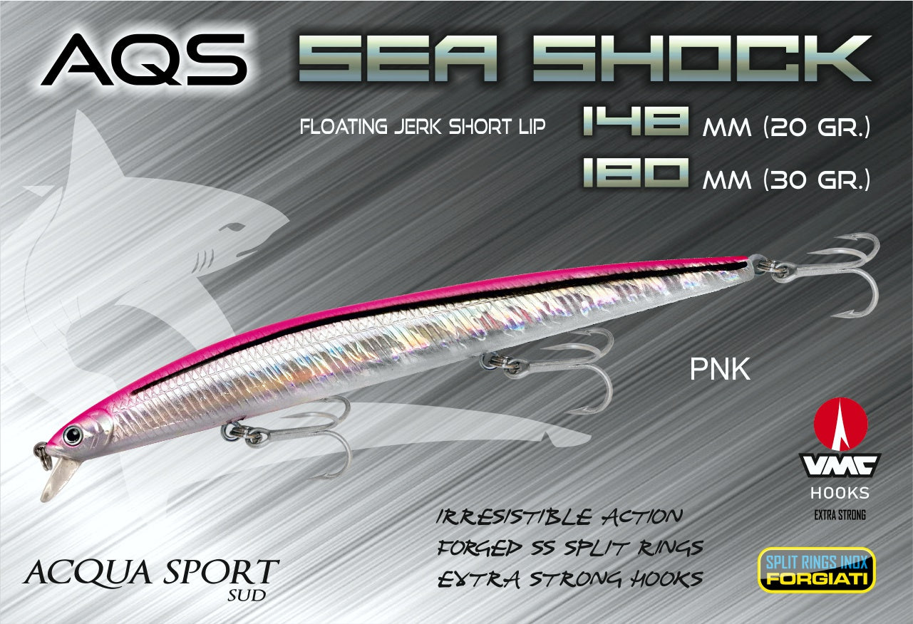 Aqs Sea Rock 180mm 30gr