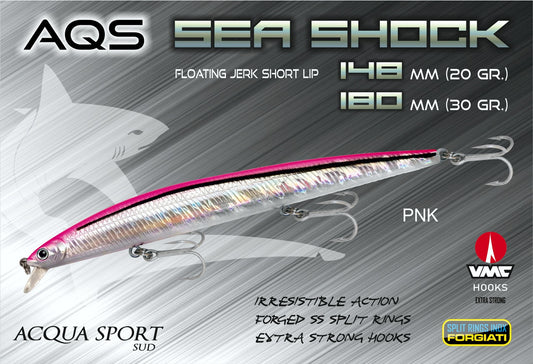 Aqs Sea Rock 180mm 30gr