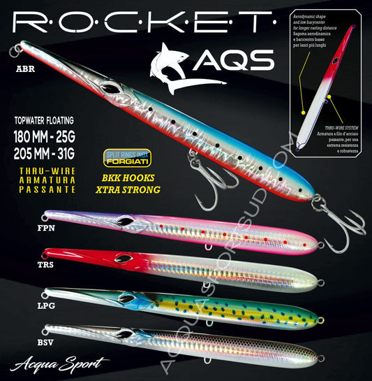 AQS Rocket WTD 180 mm – 24 gr