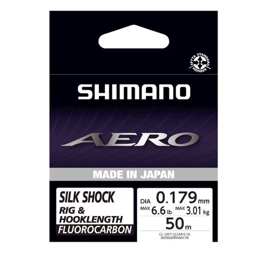 Shimano Aero Fluorocarbon 50m
