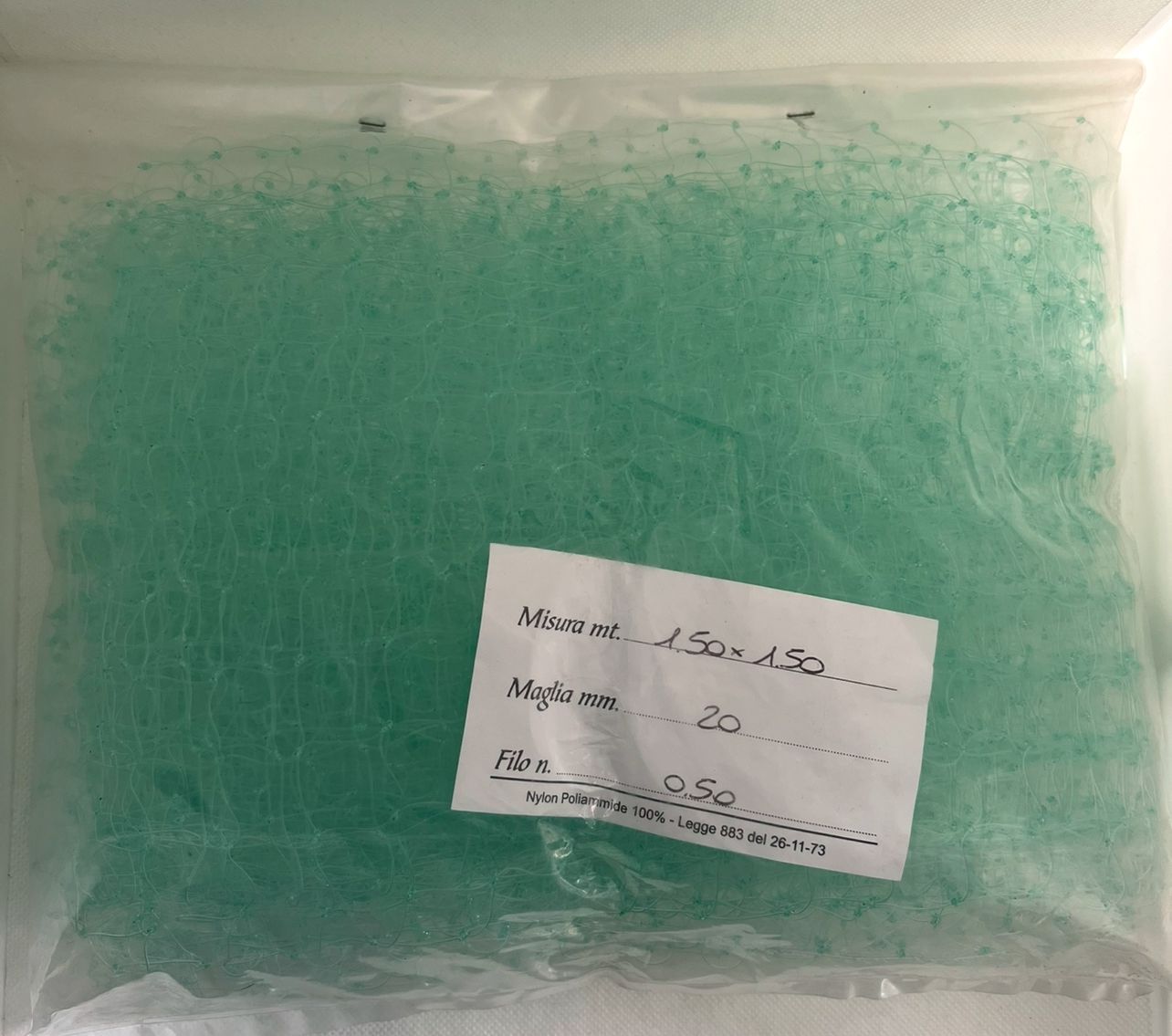 Reti Bilancella Artigianali 150x150 Nylon