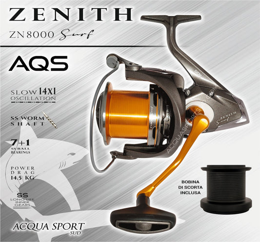 AQS Zenith 8000 doppia Bobina